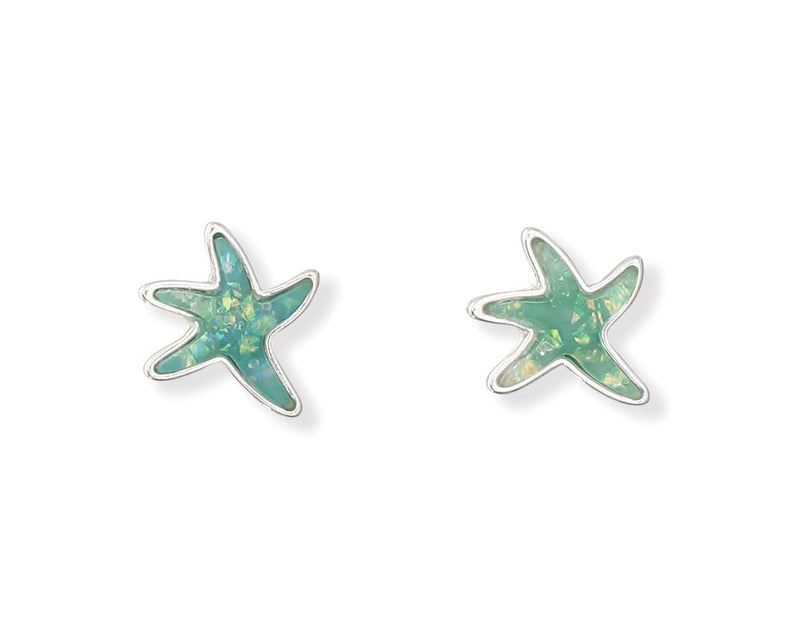 Periwinkle - Earrings Mint Sparkle Starfish 8109077