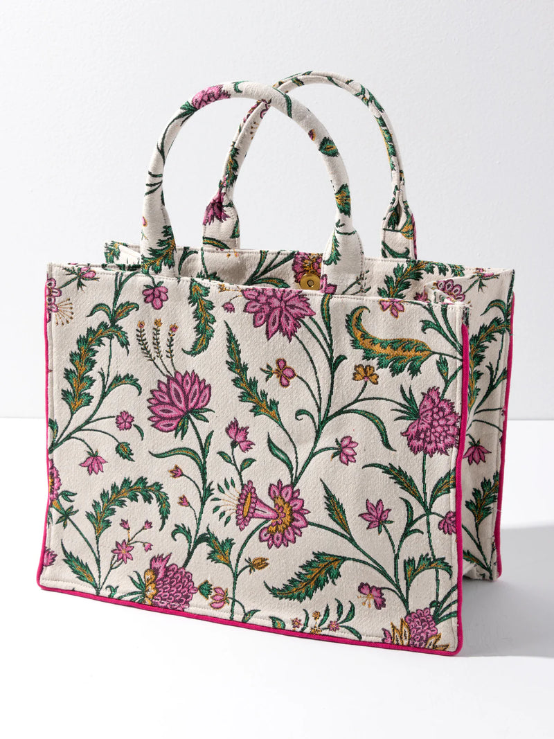 Shiraleah Fran Tote - Ivory