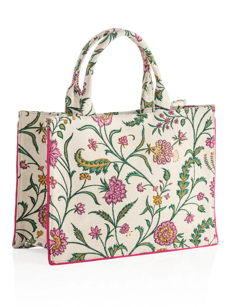 Shiraleah Fran Tote - Ivory