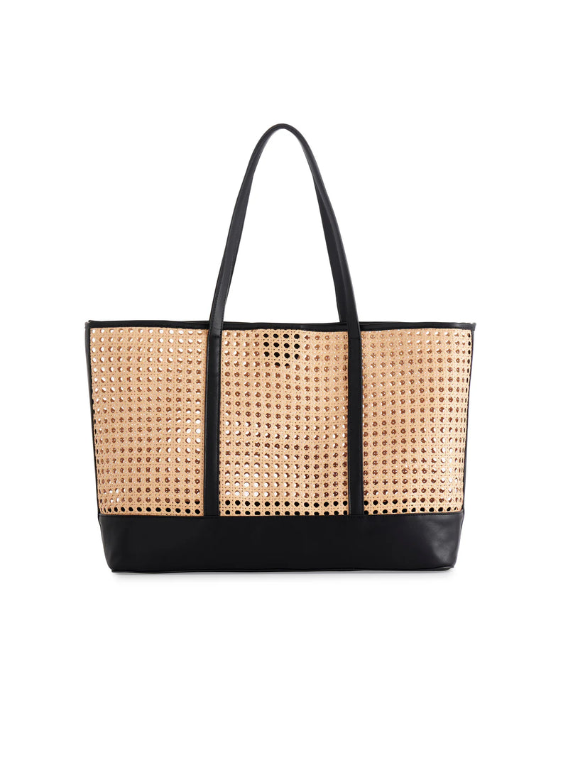 Shiraleah Soleil Mini Tote - Black