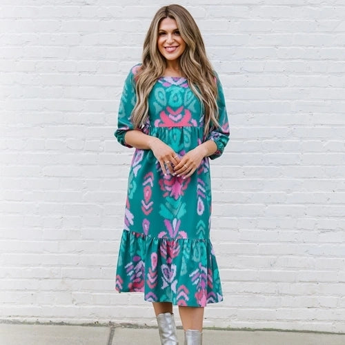 FINAL SALE Michelle McDowell - Sunday Stroll Dress