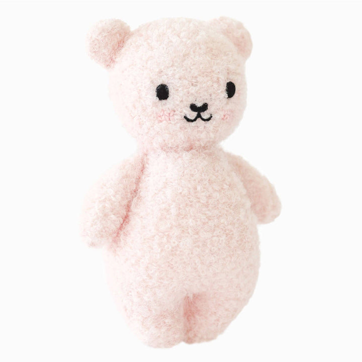 Cuddle+Kind Baby bouclé bear (strawberry)