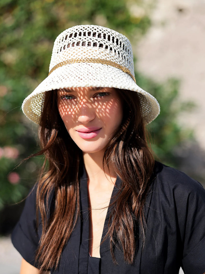 Shiraleah Allison Hat - Ivory