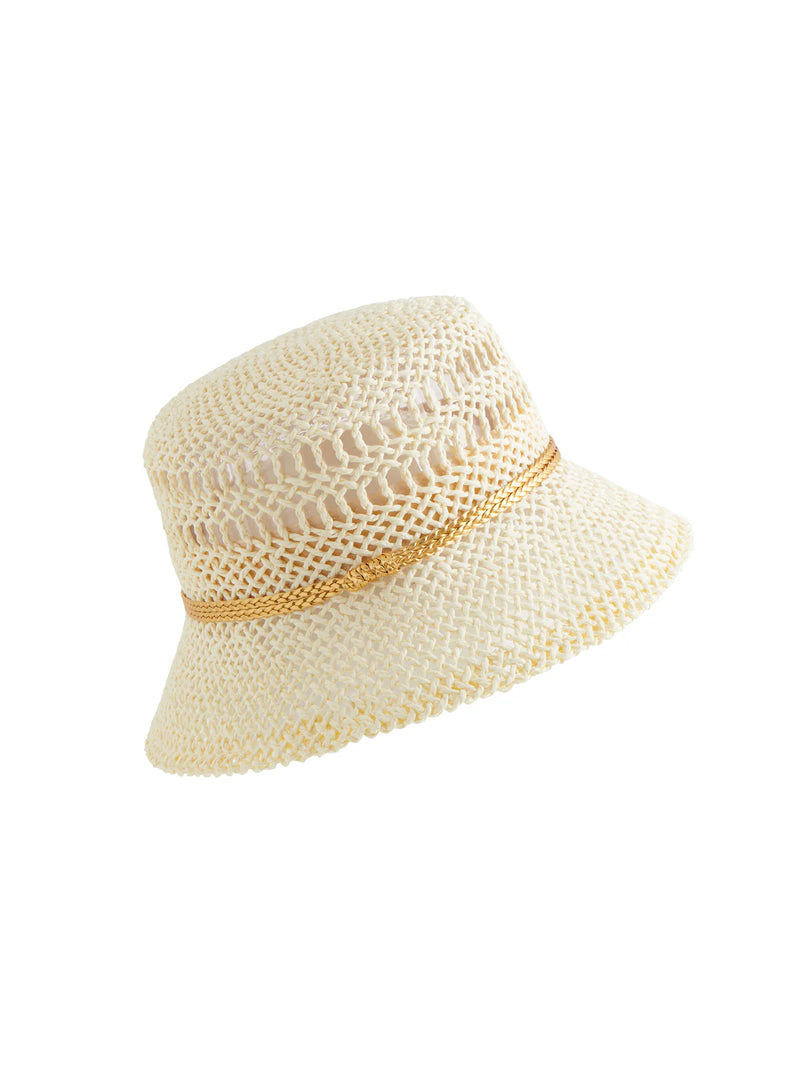 Shiraleah Allison Hat - Ivory