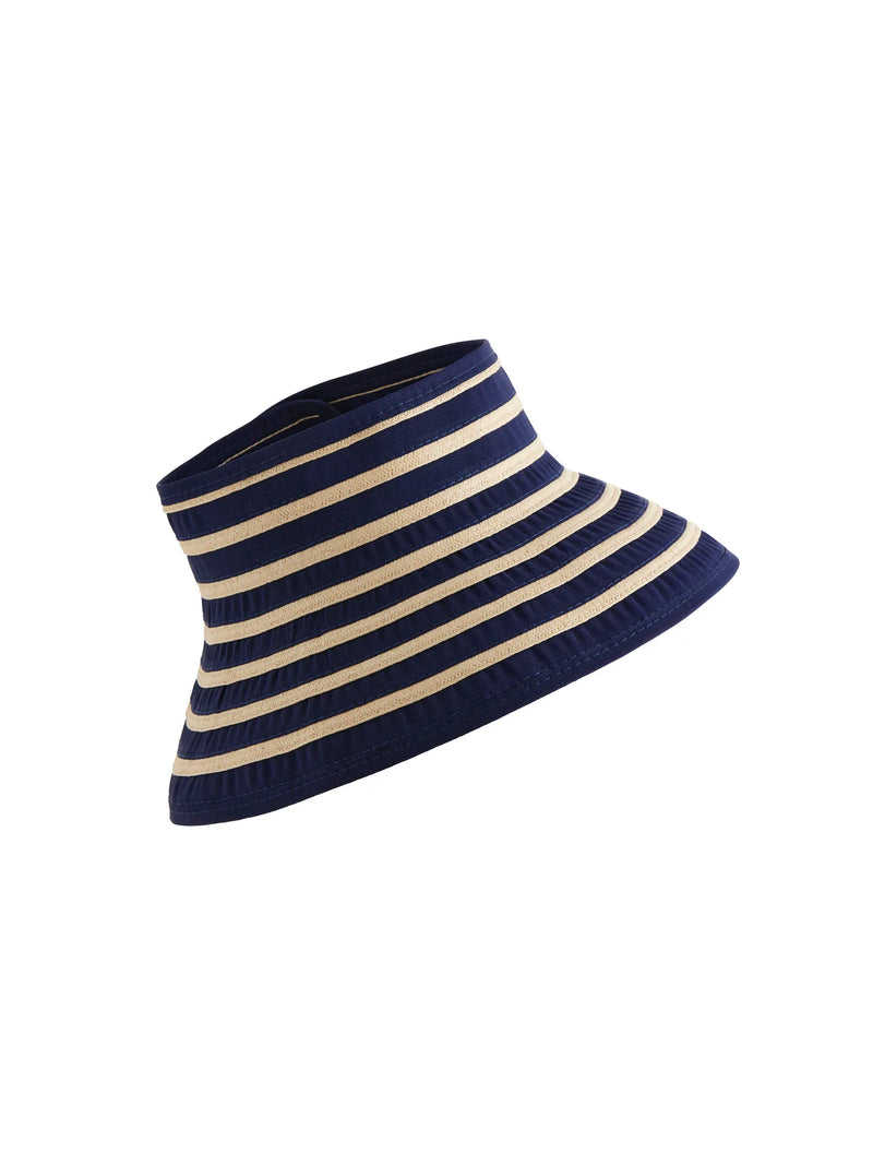 Shiraleah Sunce Foldable Visor - Navy