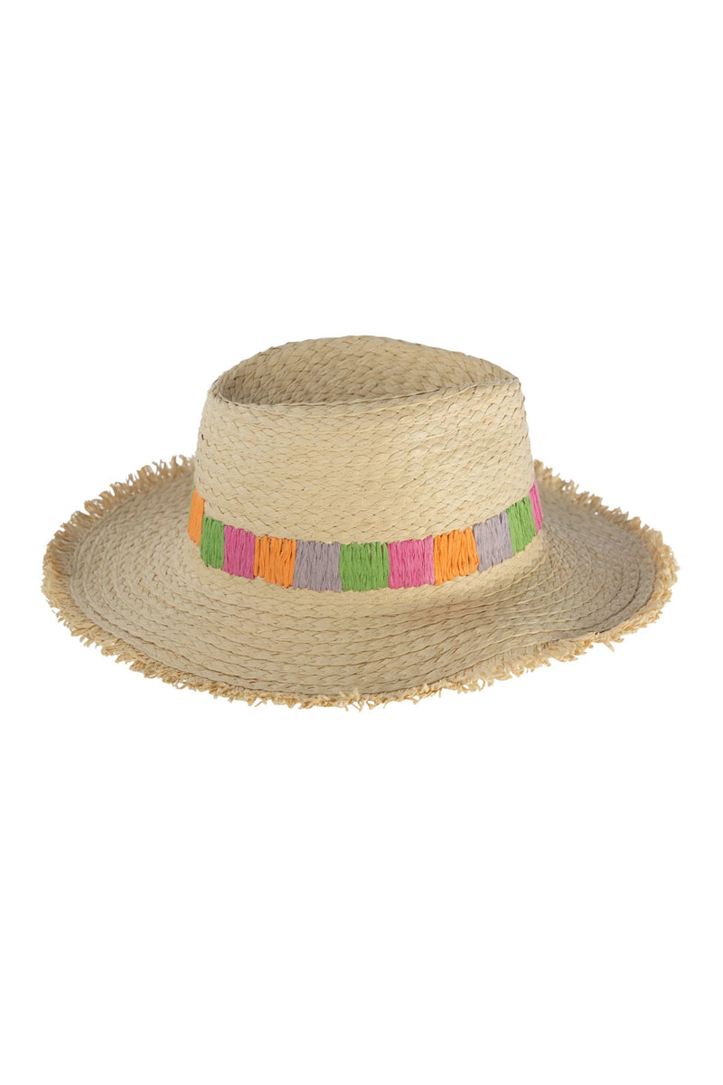 Shiraleah Rivera Hat - Natural