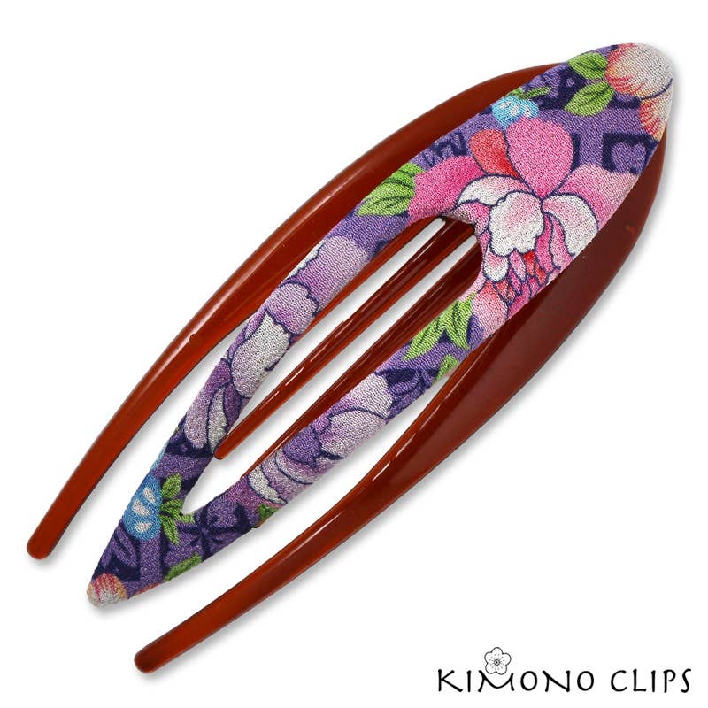 Kimono Clips 363a Large Arch Assorted