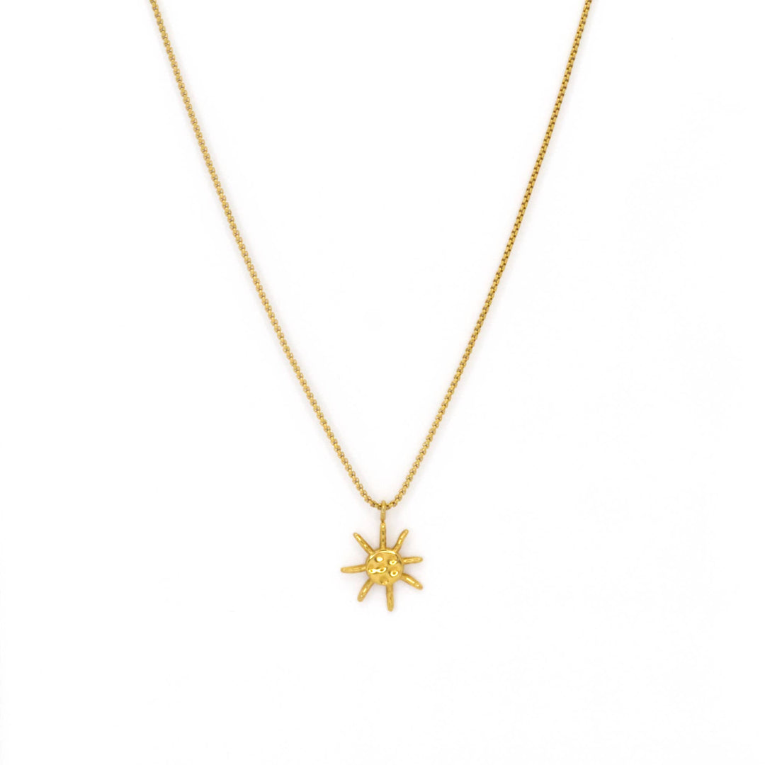 Salty Cali Sole Necklace Silver