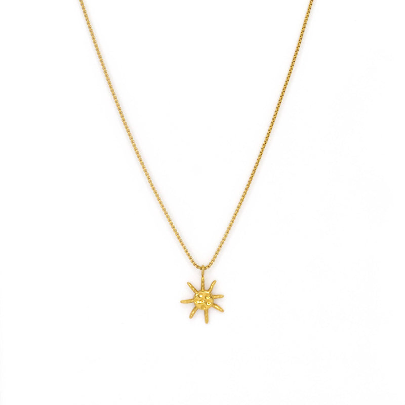 Salty Cali Sole Necklace Silver