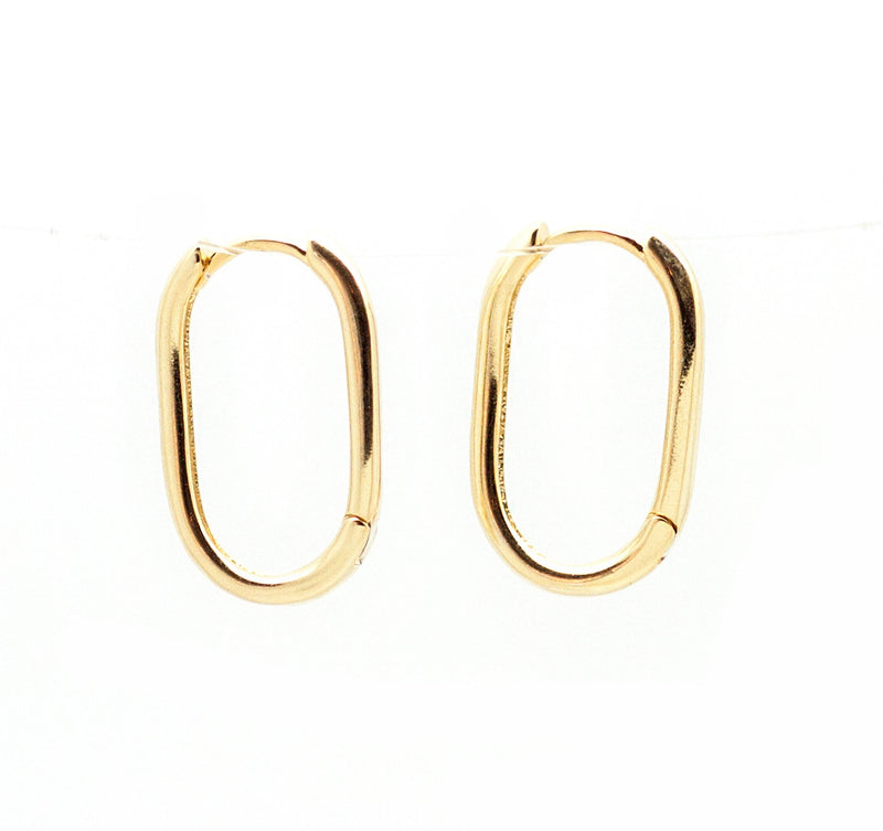 Salty Cali Deco Hoops Gold ~ Salty Pendants