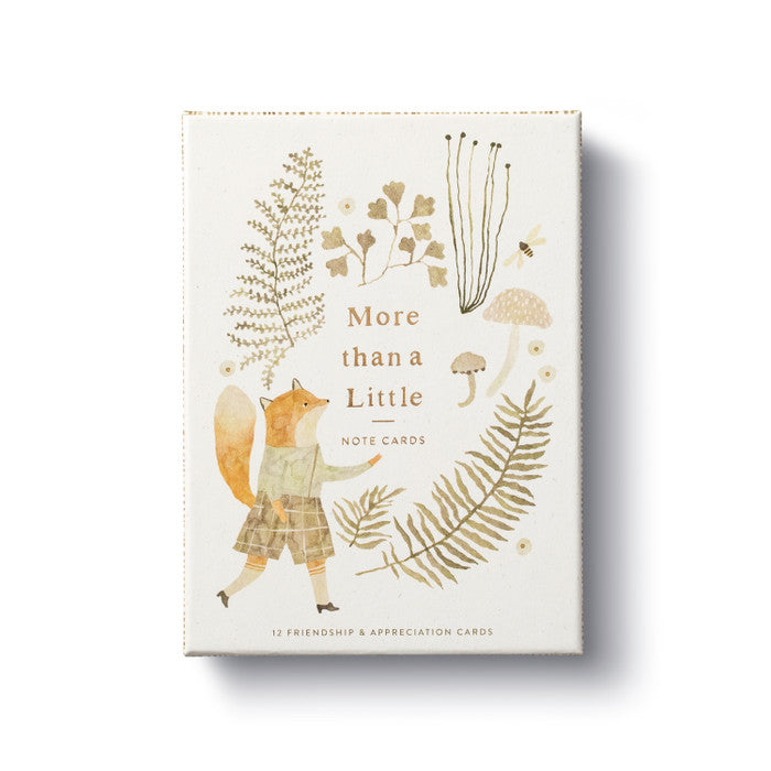 More than a Little - Friendship &amp; Appreciation Box Cards