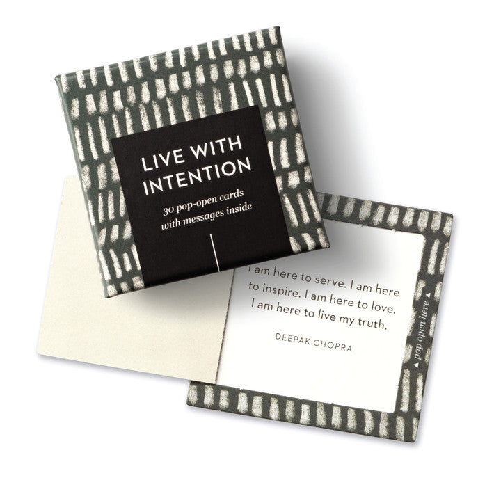 Thoughtfulls - Live With Intention - Pop Open Cards