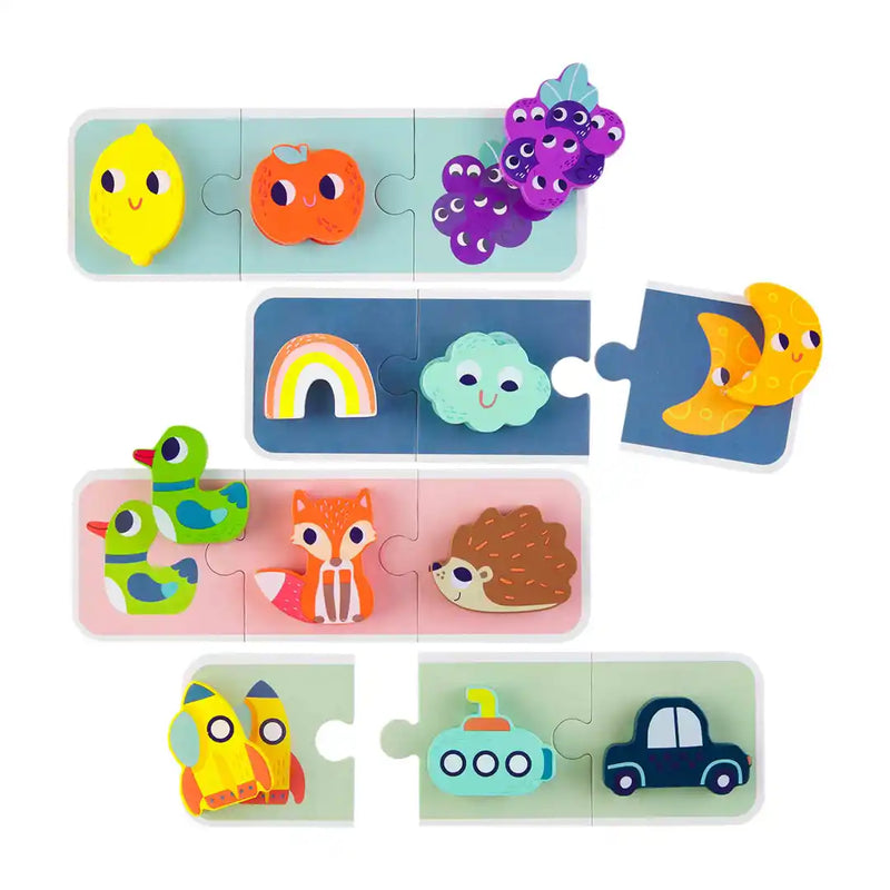 Mud Pie Puzzle Matching Game
