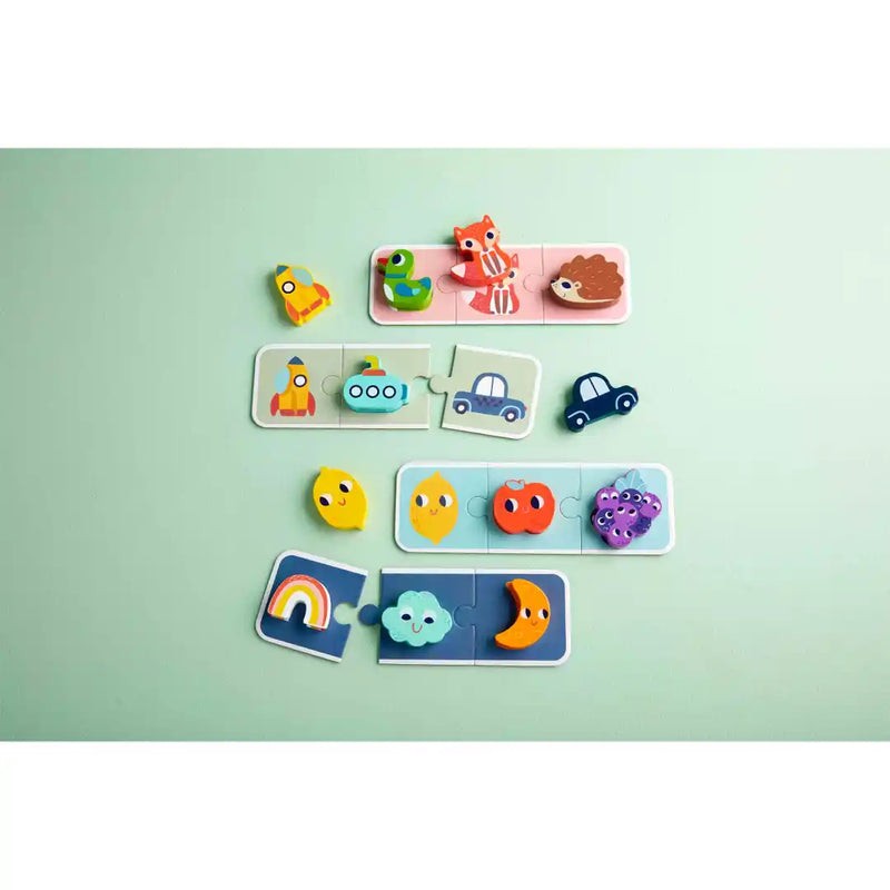 Mud Pie Puzzle Matching Game