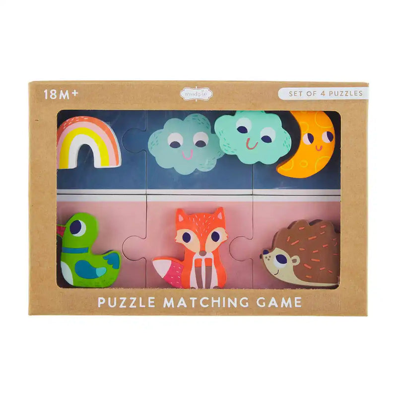 Mud Pie Puzzle Matching Game