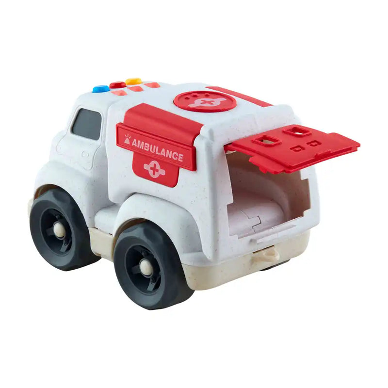 Mud Pie Ambulance Toy