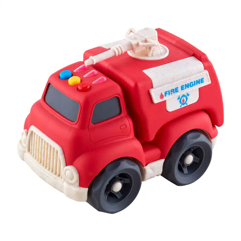 Mud Pie Fire Truck Toy
