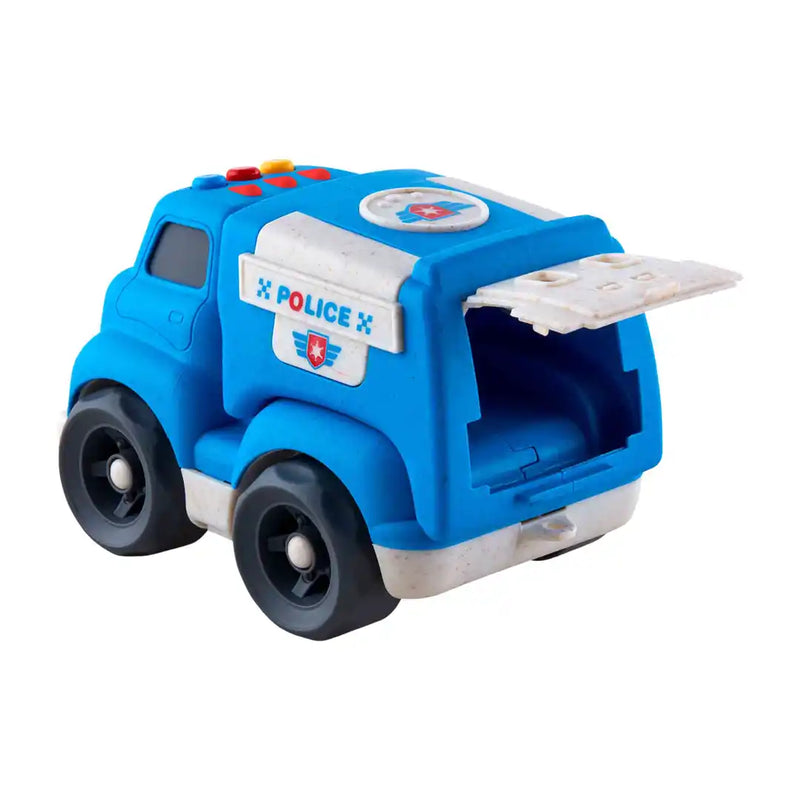Mud Pie Police Truck Toy