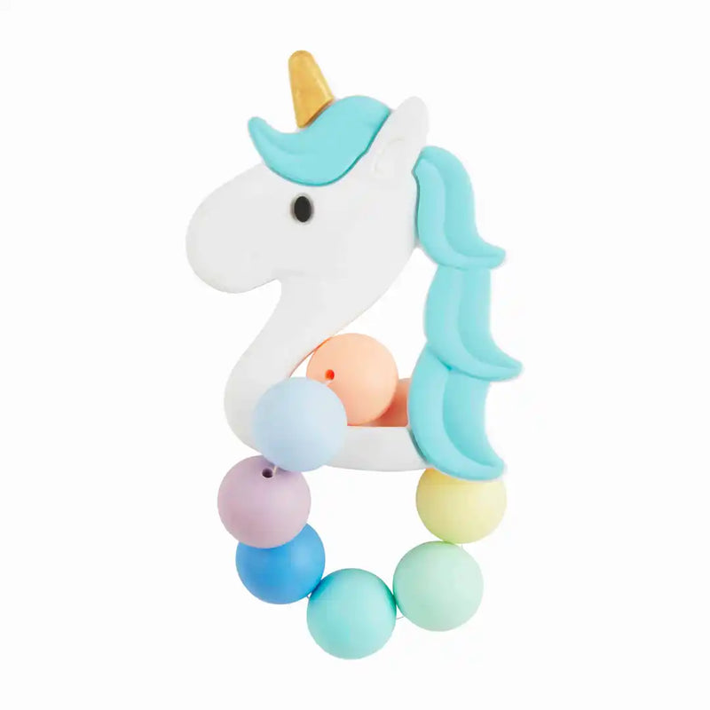 Mud Pie Unicorn Silicone Teether - 2 Styles