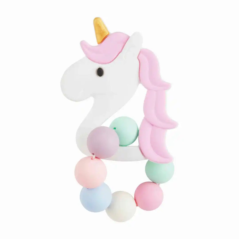 Mud Pie Unicorn Silicone Teether - 2 Styles