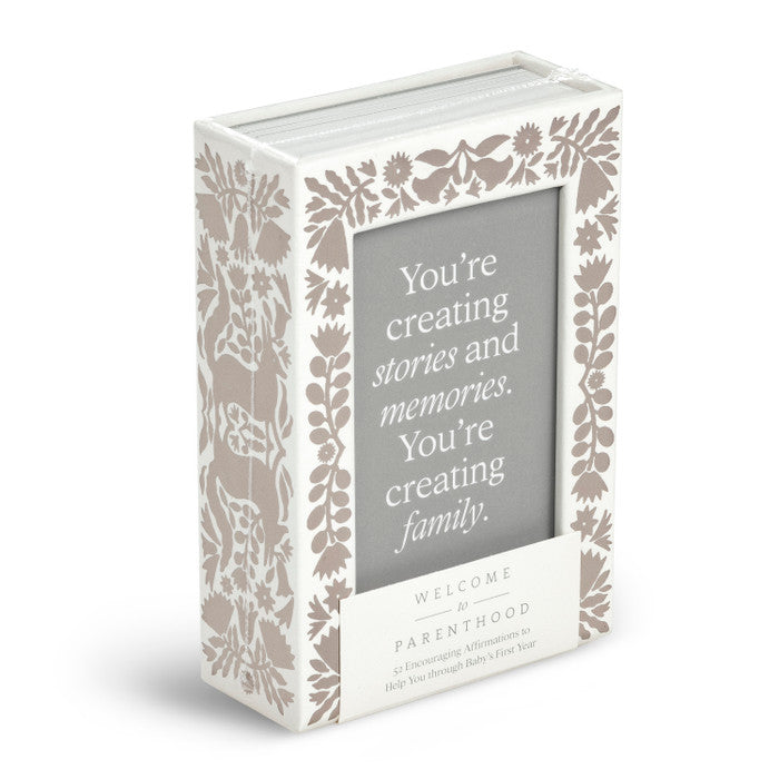 Welcome to Parenthood 52 Encouraging Affirmation Cards to Help You Through Baby’s First Year