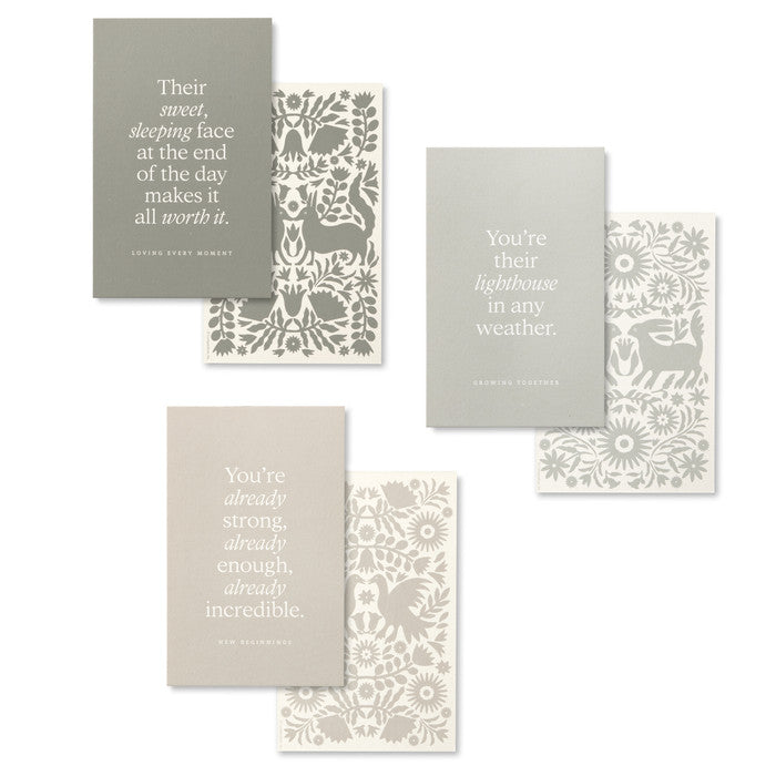 Welcome to Parenthood 52 Encouraging Affirmation Cards to Help You Through Baby’s First Year