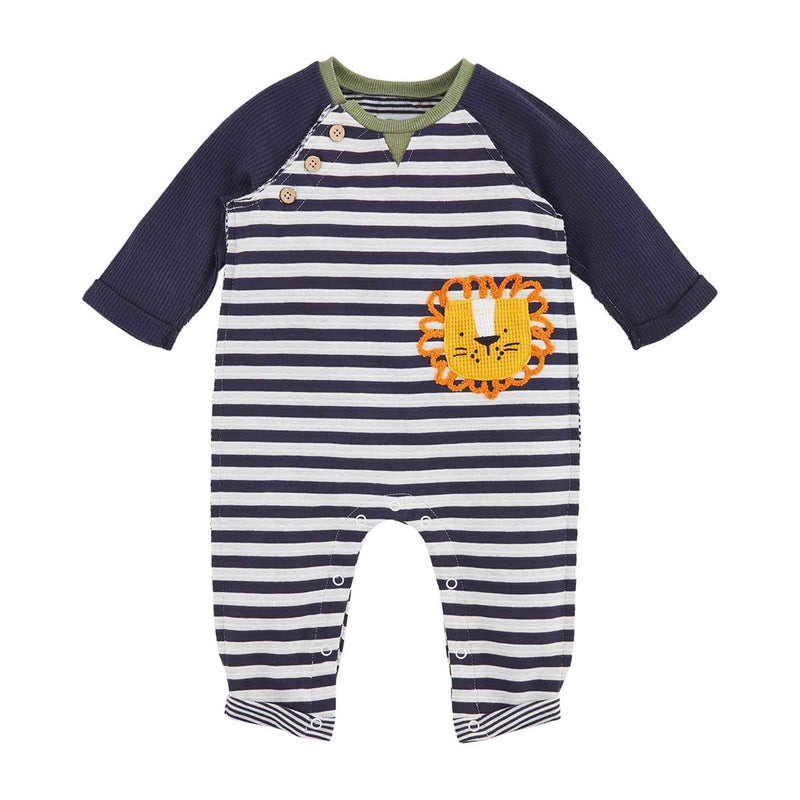Mud Pie Lion Baby Bodysuit