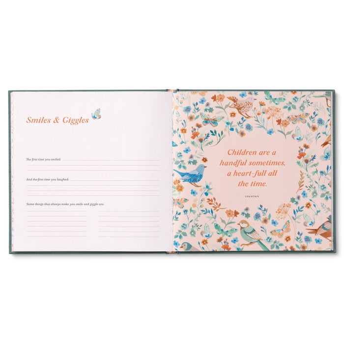 Welcome, Baby A Place to Capture Every Miracle and Milestone of Baby’s First Year