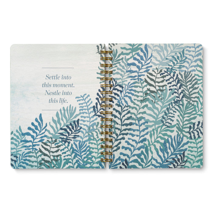 Live Slow, Love True, Grow Free. Spiral Notebook