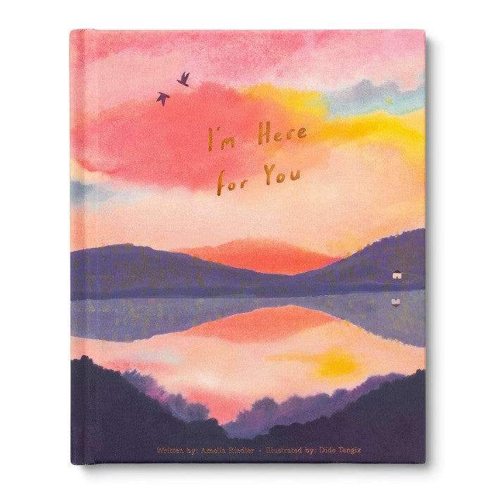 I’m Here for You An Encouragement Gift Book