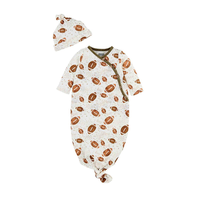 Mud Pie Infant Football Take Me Home Set