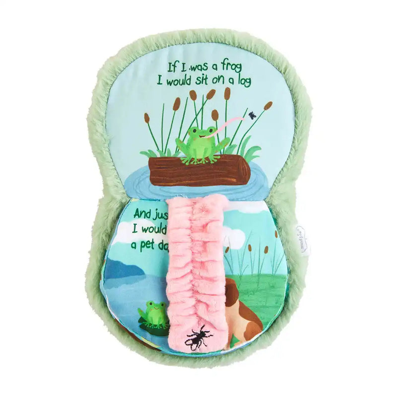 Mud Pie Frog Puppet Book