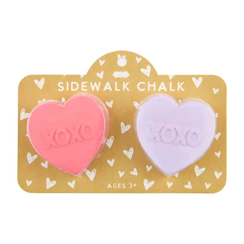 Mud Pie Heart Sidewalk Chalk