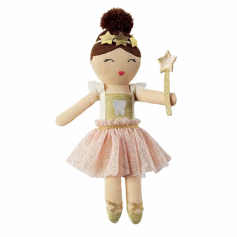 Mud Pie Ballerina Tooth Fairy Doll