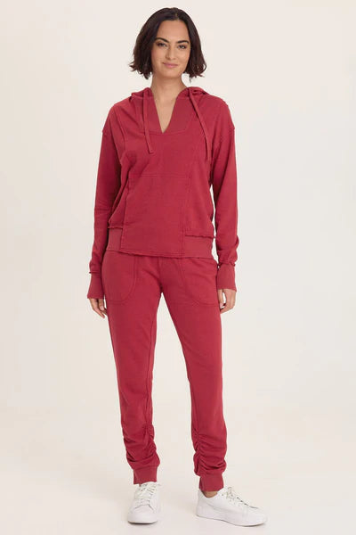 XCVI Wearables Yaegar Slim Leg Fleece &