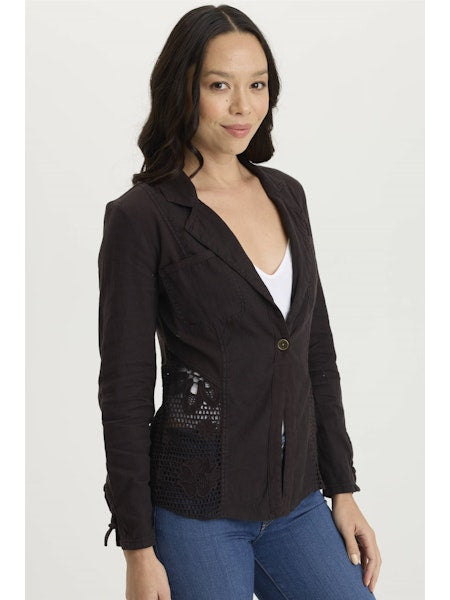 XCVI Trinket Jacket - Black
