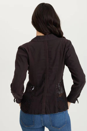 XCVI Trinket Jacket - Black