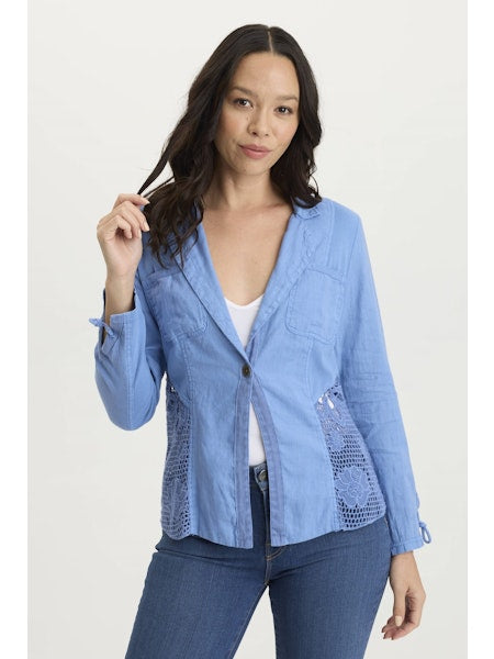 XCVI Trinket Jacket - Shasta Lake