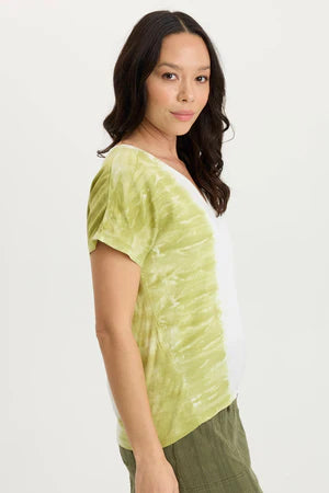 XCVI Ulysses Top - Aerial Wash Vinyard