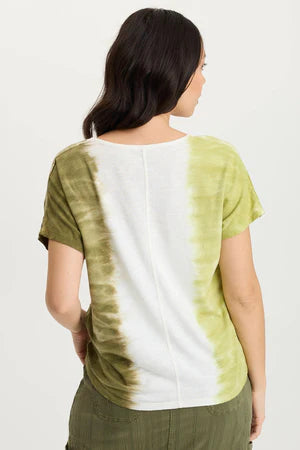 XCVI Ulysses Top - Aerial Wash Vinyard