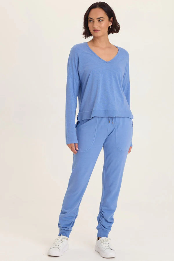XCVI Wearables Yaegar Slim Leg Fleece &