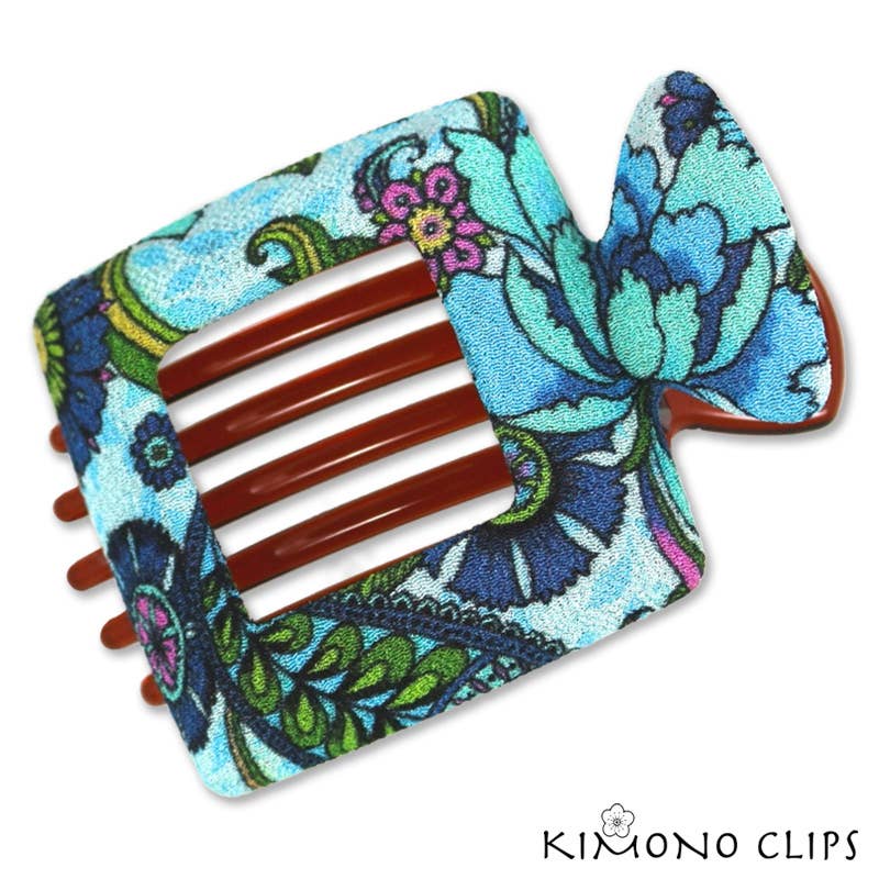 Kimono Clips - 345a Square Assorted
