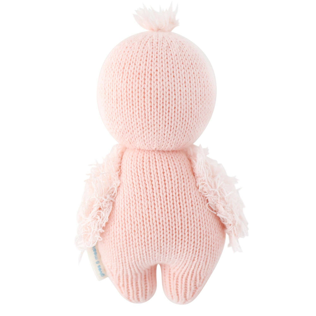 Cuddle+Kind Baby flamingo, gives 5 meals