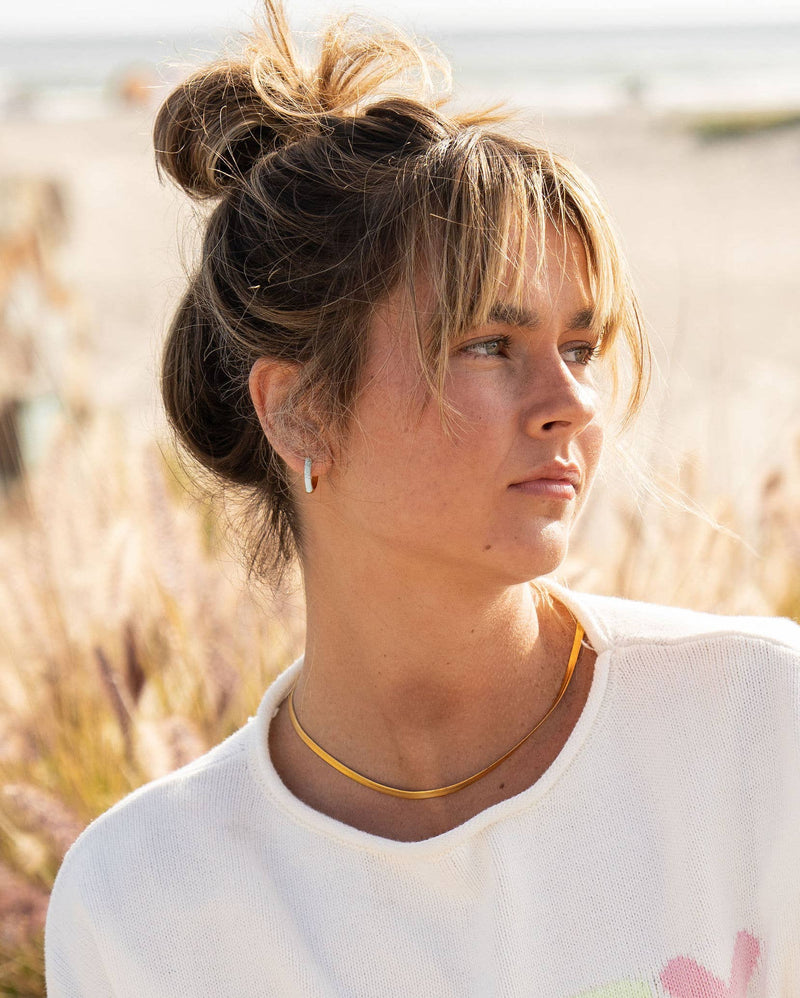 Salty Cali Gleam Mini Hoops