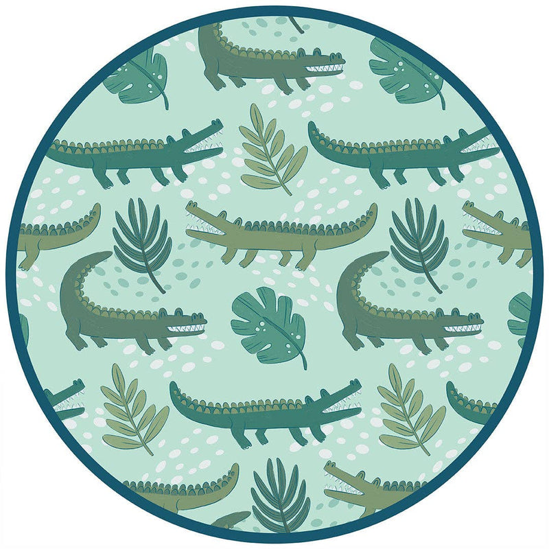 Later Gator Alligator Baby Lovey Newborn Gift