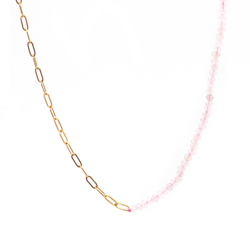 Salty Cali Paloma Necklace ~ Salty Babes White