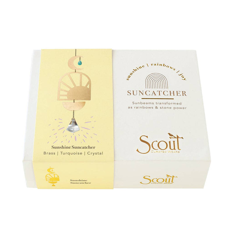 Suncatcher - Sunshine/Turquoise