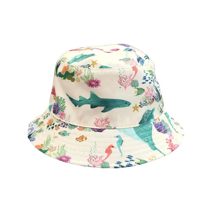 Emerson & Friends Coral Reef Reversible Bucket Hat
