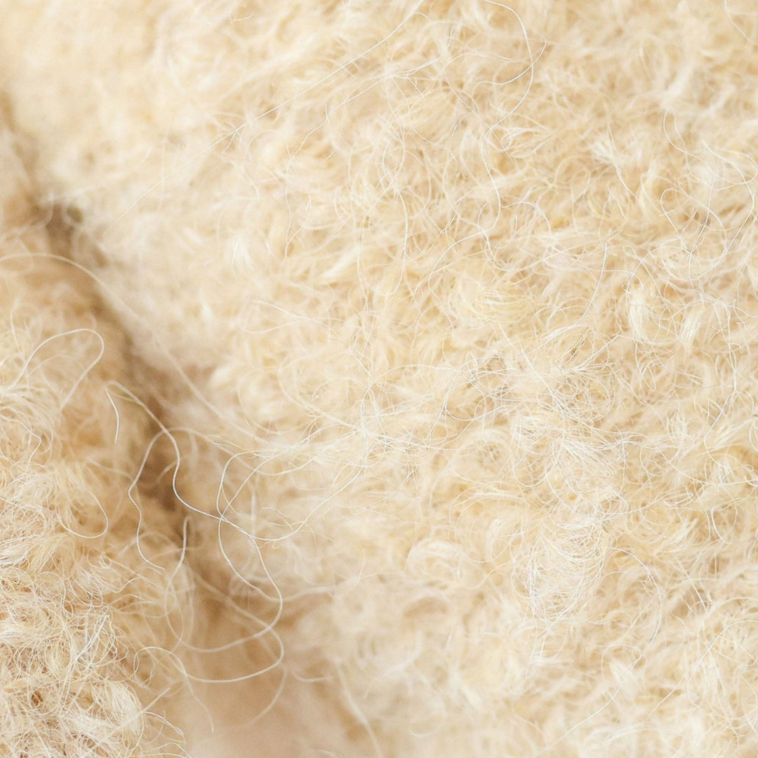 Cuddle+Kind Baby bouclé bear (honey)
