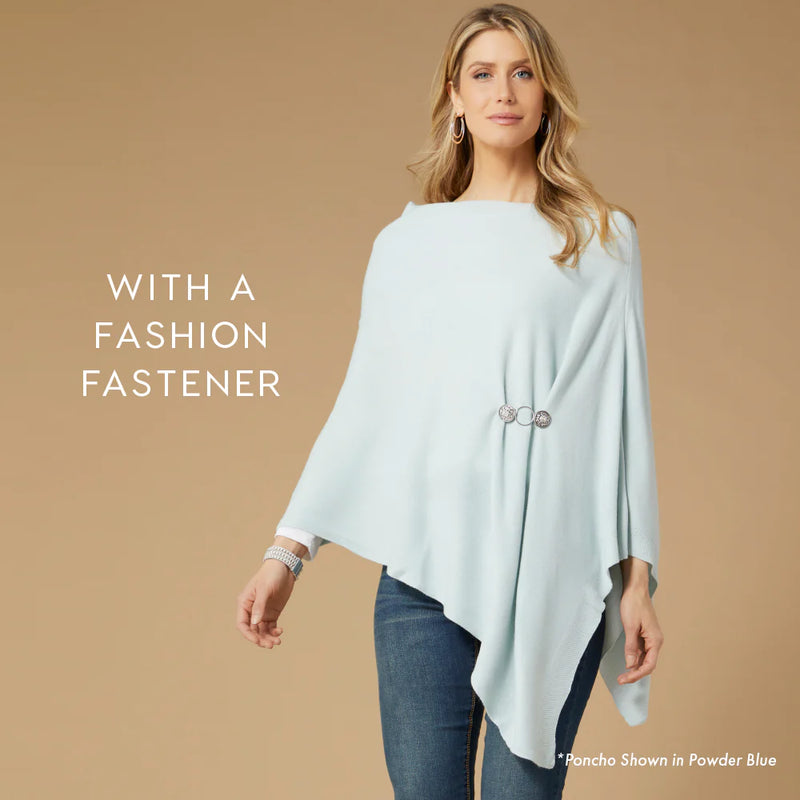 The Lightweight Poncho - Taupe 2049013D